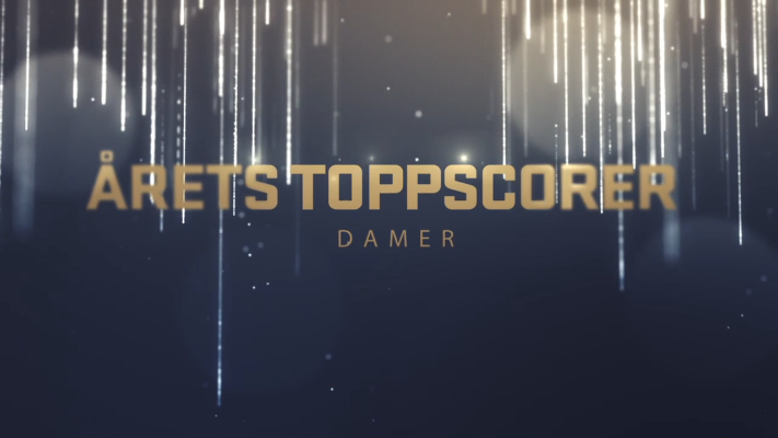 2020: Årets kvinnelige toppscorer